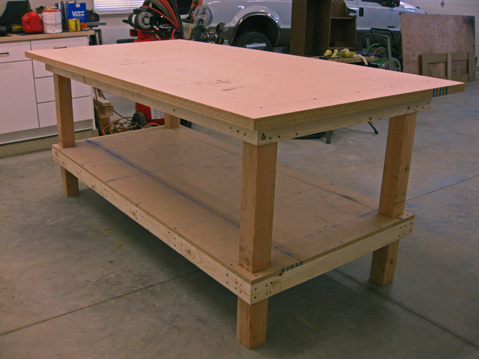 Dafer: Holtzapffel workbench free plans