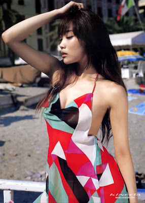 Eriko Sato sexy in japan