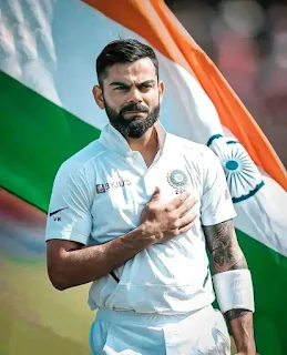 virat kohli History