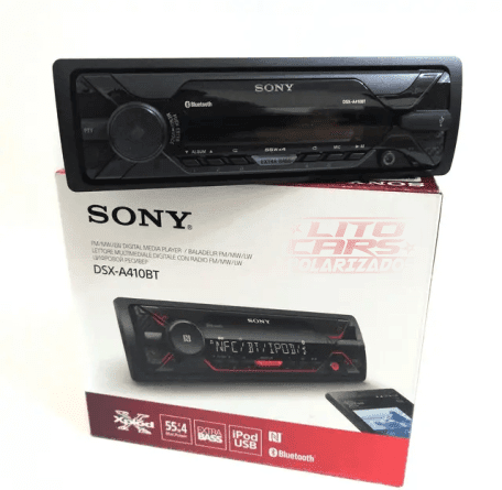 Autoradio Sony Original Con Bluetooth DSX-A410BT