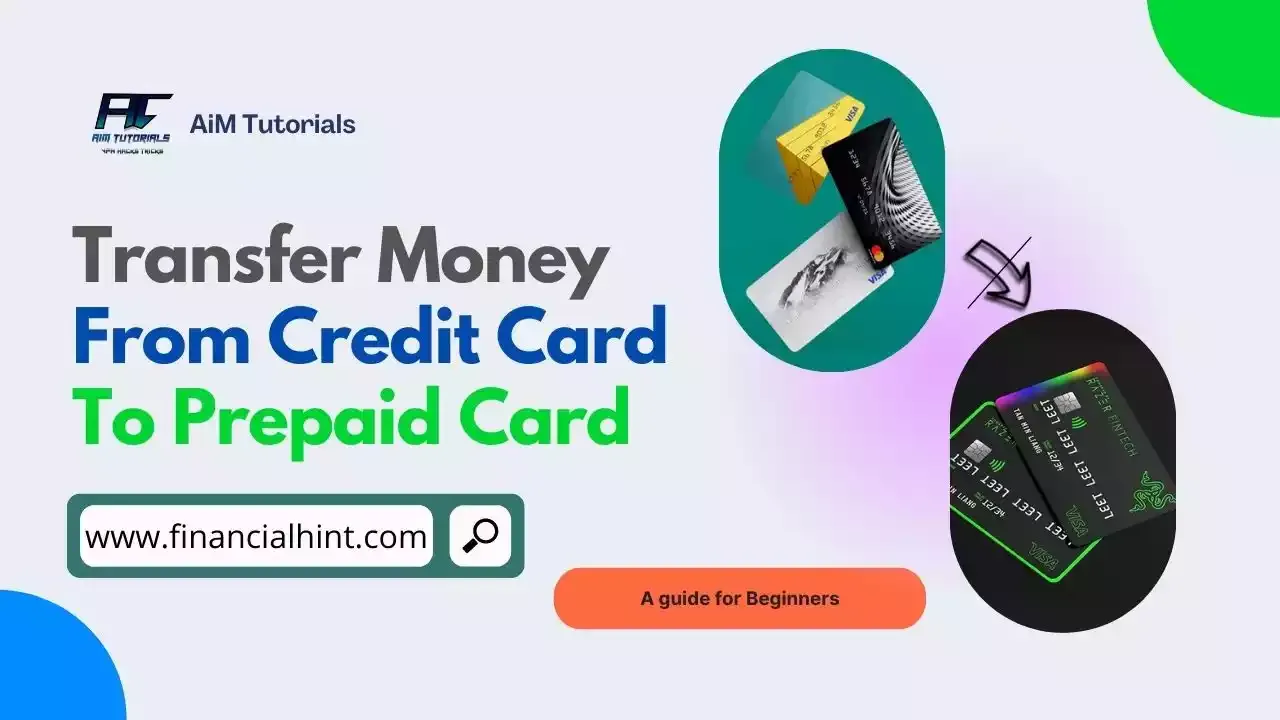 transfer money from credit card to prepaid card online