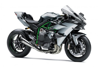 Kawasaki Ninja H2R Right Side