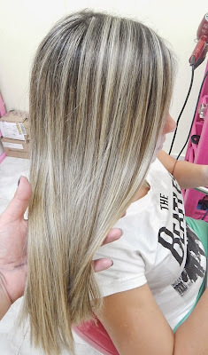 Passo a Passo de Mechas na Touca Acinzentadas Grey Hair 
