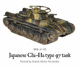 JAPANESE TYPE 97 CHI-HA TANK