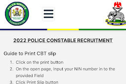 Police Recruitment: Print Your Police Constable Recruitment Aptitude Test Slip with Ease!
