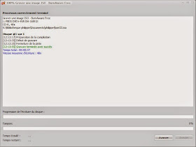 graver une image iso avec burnaware free gratuit philippe Le Bras