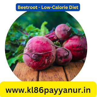 Beetroot - Low-Calorie Diet