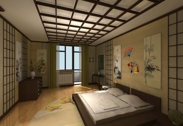 japanese ceiling design ideas for bedrooms