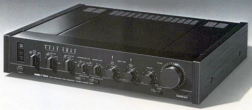 ONKYO M-506RS | P-305RS (1983) - Super Servo Integral