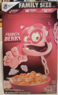 Front of Family Size Franken Berry Box