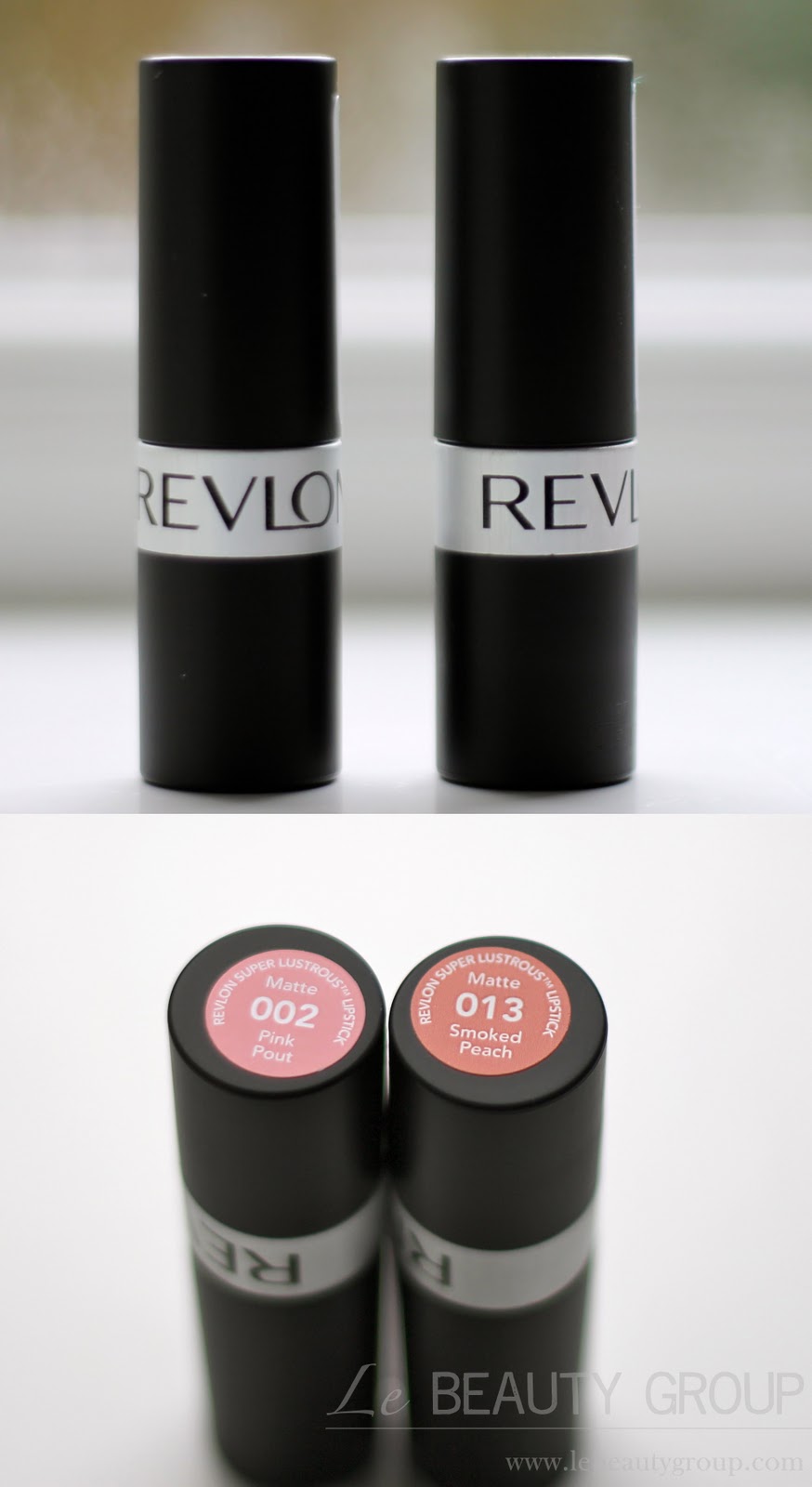 Revlon Super Lustrous Matte Lipstick - Swatches and Review