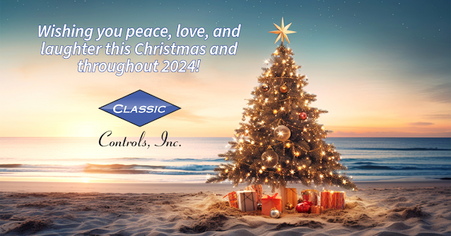 Merry Christmas and Happy New Year from Classic Controls!