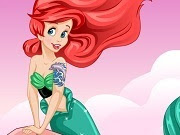 Princess Ariel Gets Inked