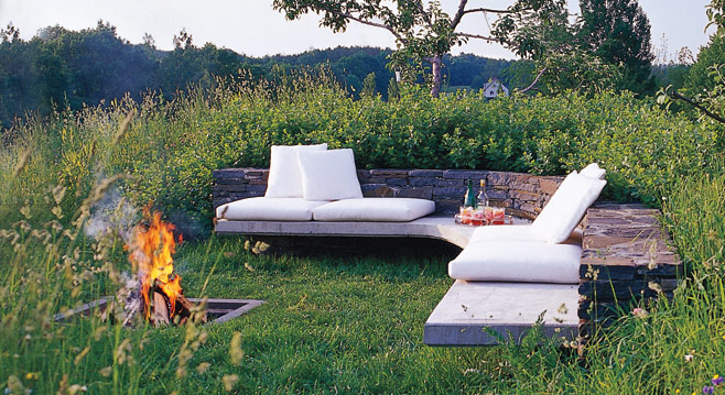 Amazing Outdoor Fire Pit Designs Outdoor Decor