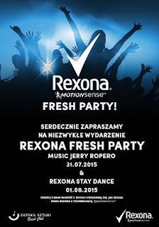 Rexona Fresh Party, Rexona Stay Dance