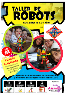 Taller de robótica con Lego Wedo