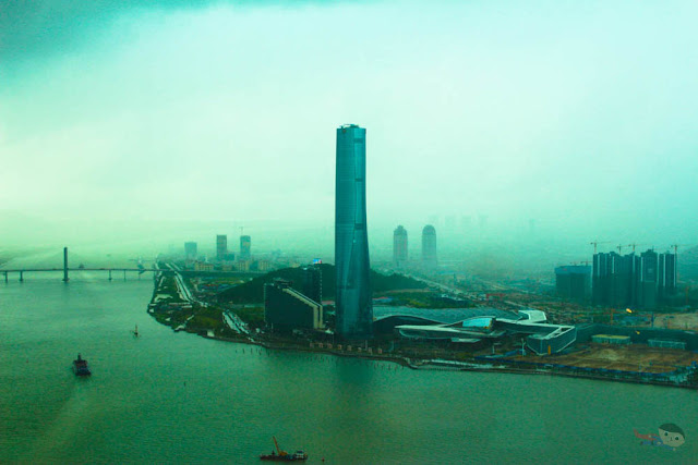 Cloudy Rainy Macau