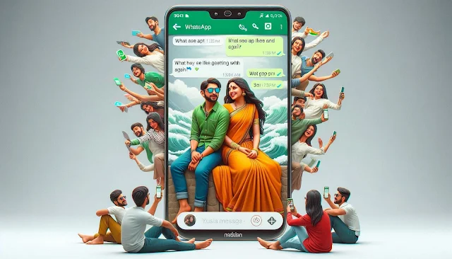 WhatsApp Chat Hide