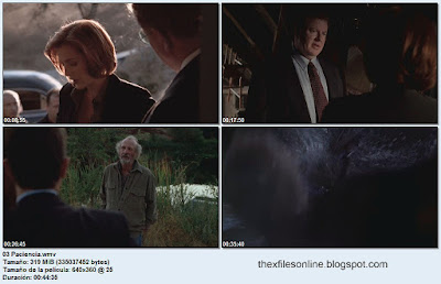 The X Files - Los Expedientes Secretos X - 8x3 Patience - Paciencia