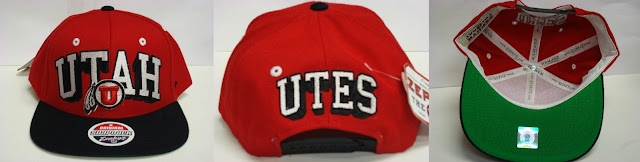 utah hat, zephyr snapback, zephyr hat, utah snapback, utes hat, utes snapback