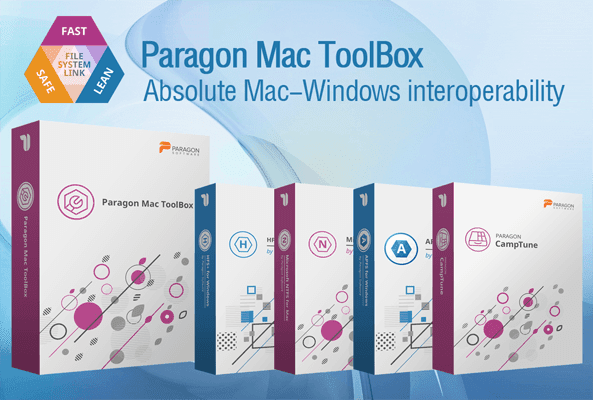 Paragon Mac ToolBox Full Package