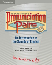 Pronunciation pairs 2nd audio