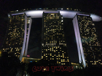 Marina Bay Sands Hotel Singapura