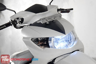 Modifikasi Lampu Motor Yamaha Mio Keren 2014 Simple Acre