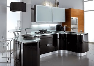 Black Kitchen Cabinets Design