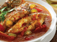 Resep Ikan Asam Pedas Pontianak