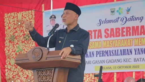 Gubernur Sumbar: Inovasi Kegiatan Sabermas Baru Patut Ditiru