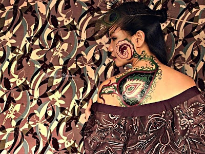 Yakuza Women to look feminine Labels Flash Tattoo Girl Full Body Tattoo