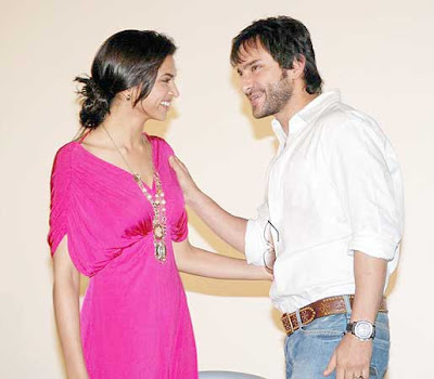 Deepika Padukone and Saif Ali Khan First Look Love Aaj Kal Pictures