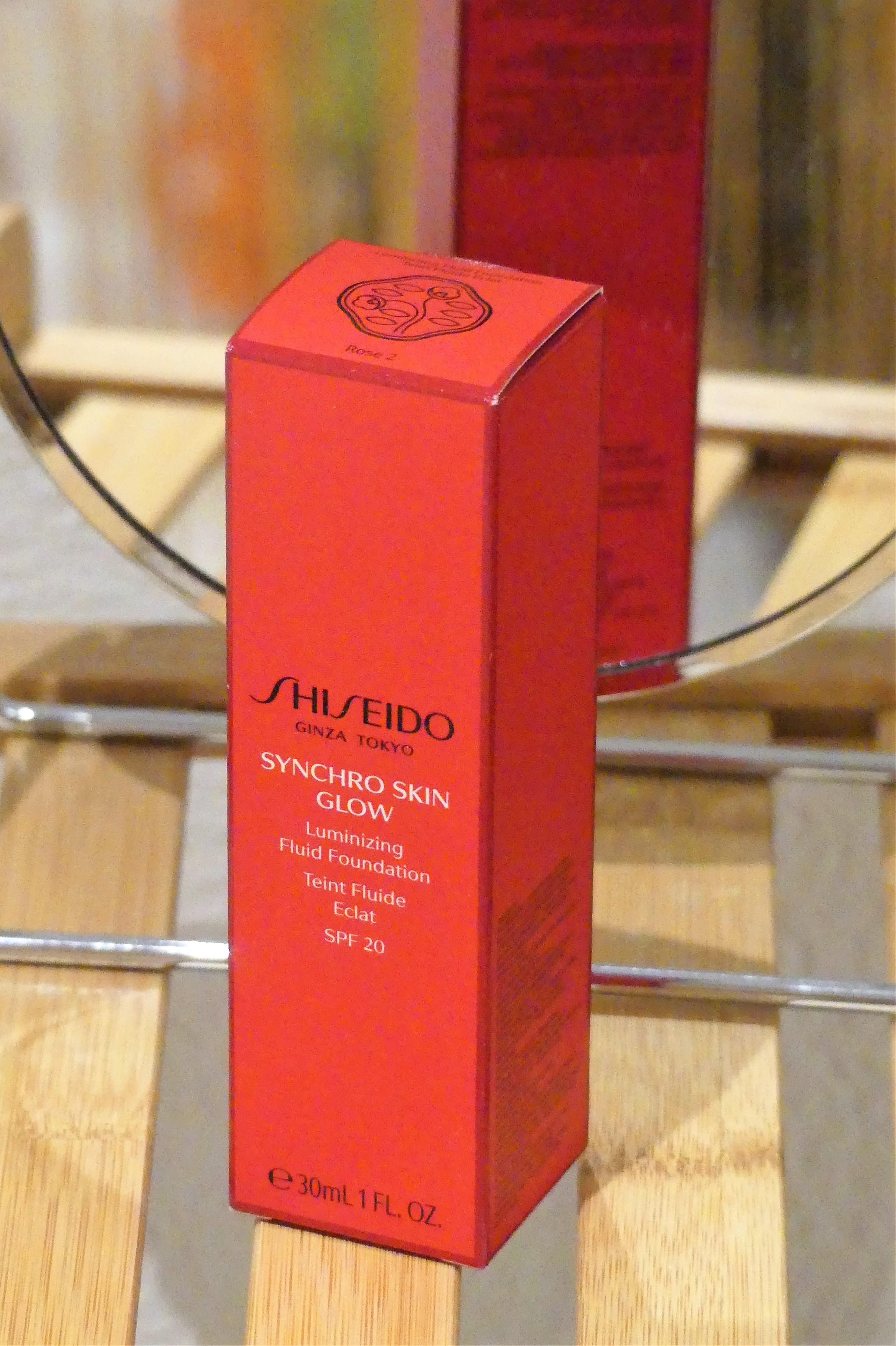 Shiseido fond de teint illuminateur