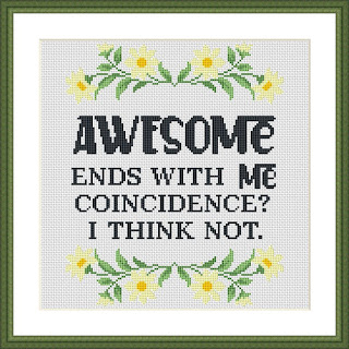 Awesome funny cross stitch pattern - Tango Stitch