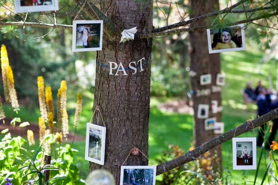 Pon un Árbol de los Recuerdos en tu Boda.