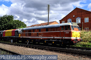 Great Central Railway Diesel Gala Loughborough September 2013