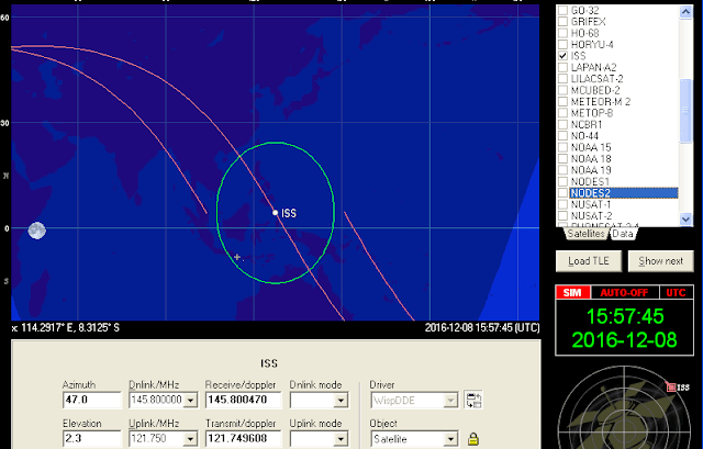  Orbitron Tracking Software