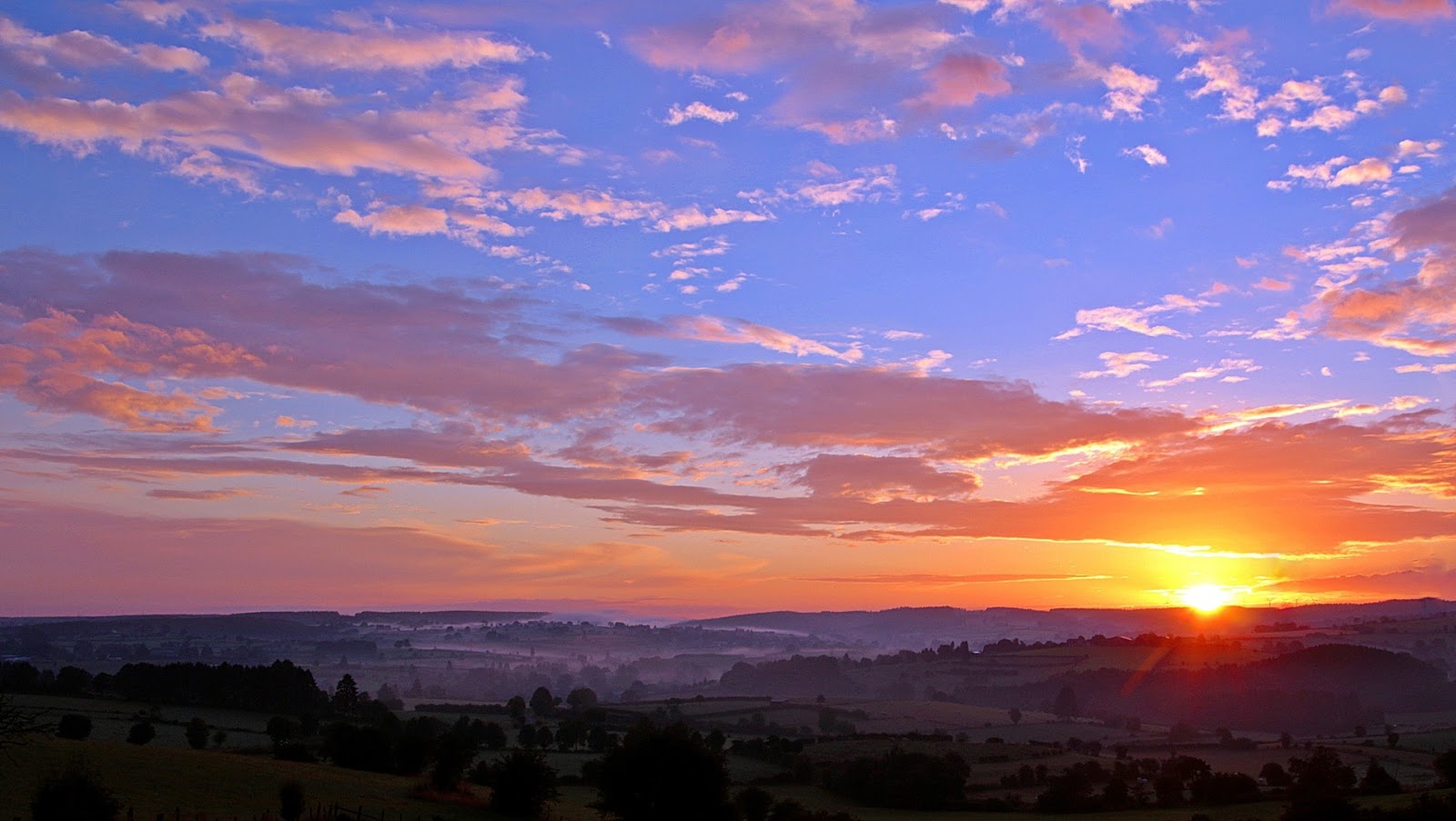 Gambar Pemandangan Indah Pagi Hari Hd Gambar Indah