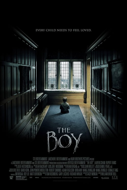 [HD] The Boy 2016 Ganzer Film Kostenlos Anschauen