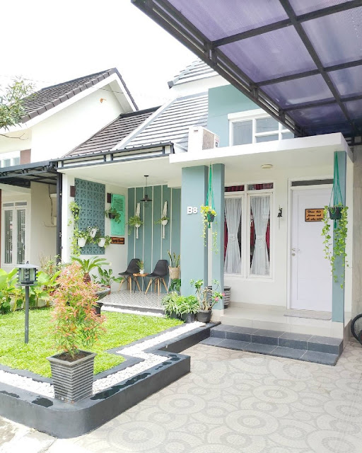 Inspirasi Foto  Rumah  Shabby Dengan Luas  Tanah  130 dan Luas  