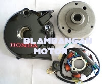 Spul motor honda gl pro