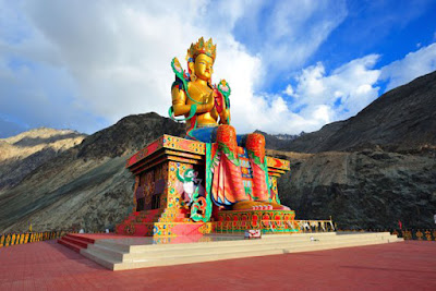 Tumple in Ladakh City 