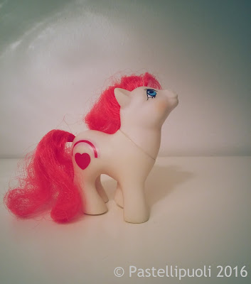 My Little Pony G1 White Valentine Twin mail order