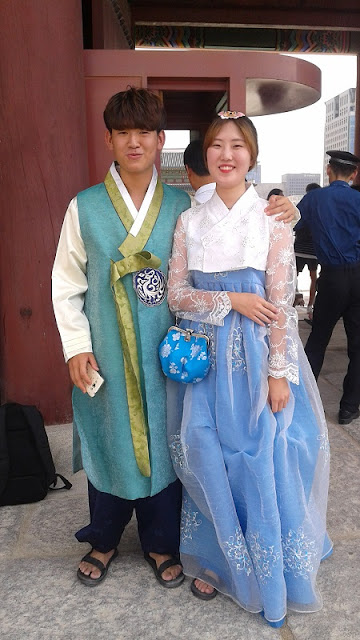 Hanbok - Trajes tradicionales coreanos