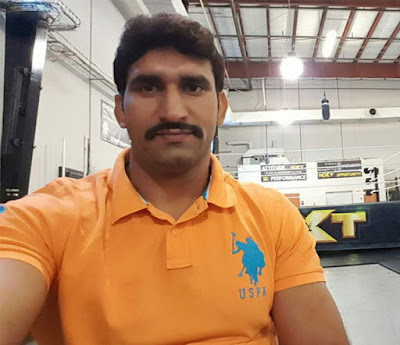 Will fight on WWE wrestler Satendra Dagar of Haryana