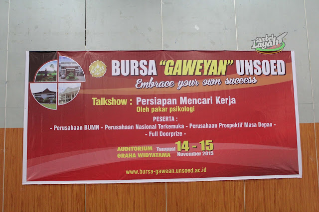 Sambel Layah Job Fair