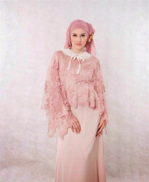 Trend Model Baju Kebaya Muslim Terbaru 2019 2019