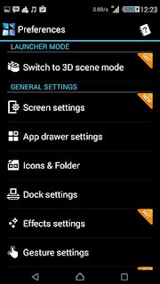  share kali ini perihal Aplikasi Android ialah  Next Launcher 3D Shell Full Apk