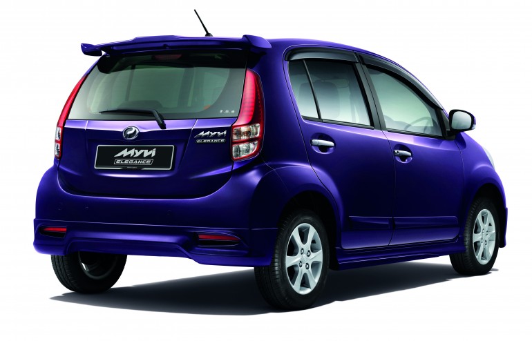 Malaysia Motoring News: The new Perodua Myvi 2011 - Lagi Best